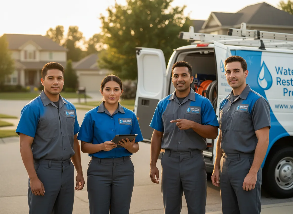 Flood Restoration company in Pershing, IN